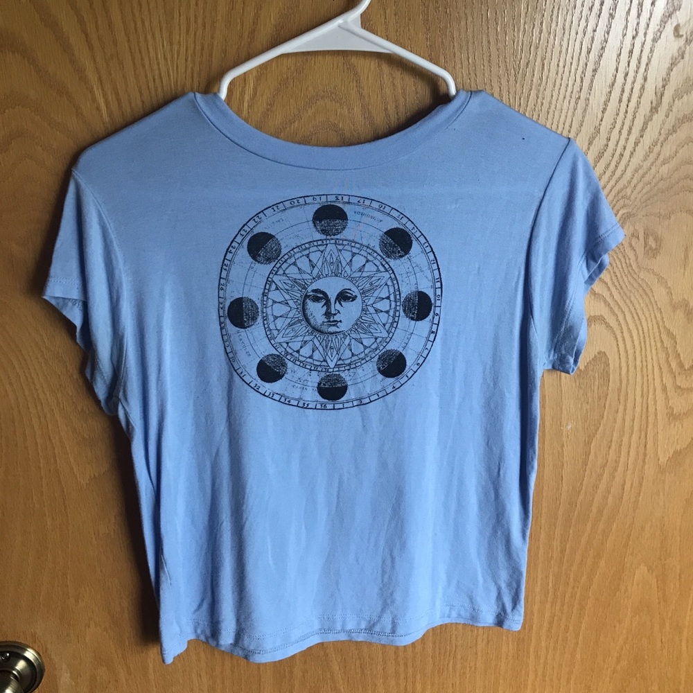 Blue Sun Top
